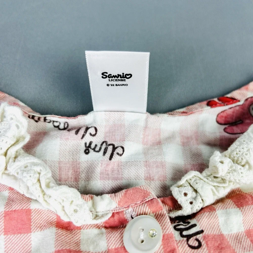 My Melody‎ Little Girls XS-S Pajama Top Shirt (Read)